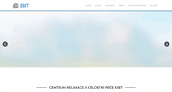 Desktop Screenshot of centrum-eset.cz