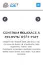 Mobile Screenshot of centrum-eset.cz